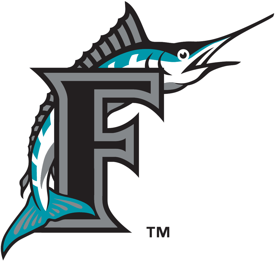 Florida Marlins 1993-2011 Alternate Logo t shirts DIY iron ons